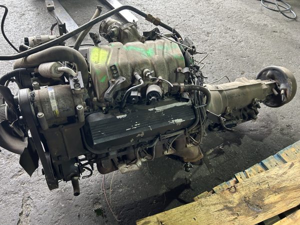 454 big block chev with 4l80e transmission