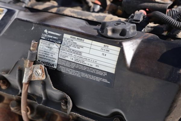 FORD 7.3 POWERSTROKE DIESEL COMPLETE ENGINE - Image 5